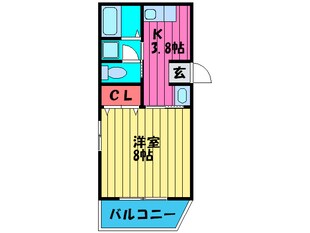 コンフォ－ト　ワンの物件間取画像